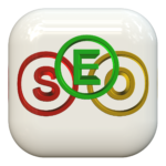 SEO icon for polished, first class Search Engine Optimization